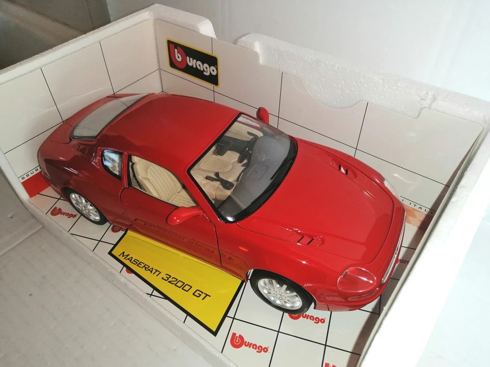 MASERATI 3200 GT BURAGO SCALA 1/18 - Immagine 4 di 4