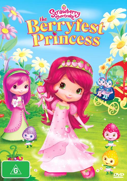 Strawberry Shortcake - Berryfest Princess (DVD, 2009) - Region 4