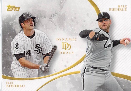 2023 Dynamic Duals Card 10 Paul Konerko & Mark Buehrle - Free Shipping! - 第 1/2 張圖片