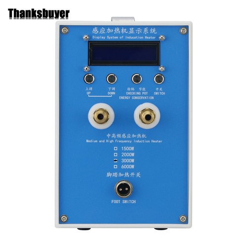 ZDBT-6-T 3000W Medium and High Frequency Induction Heater Tool 220V Induction - Picture 8 of 8
