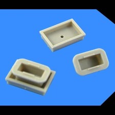 Dash 8bw Exhaust Stack Plate 2 Sets Resin For Atlas 910502 900501 Ho Dash 8bw Exhaust Stack Plate 2 Sets Resin For Atlas 910502 900501 Ho