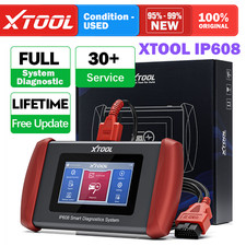 XTOOL USED IP608 Full OBD2 Scanner All System...