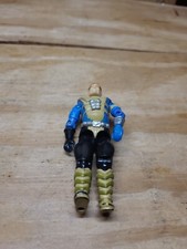 VINTAGE 1987 GI Joe Cobra Sky Sweeper Driver Knockdown Action Figure Only
