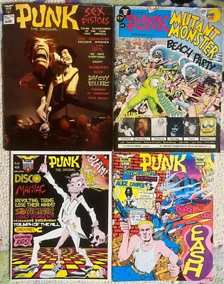 PUNK The Original Zine 洋書 希少 PUNK The Original Zine 洋書 希少