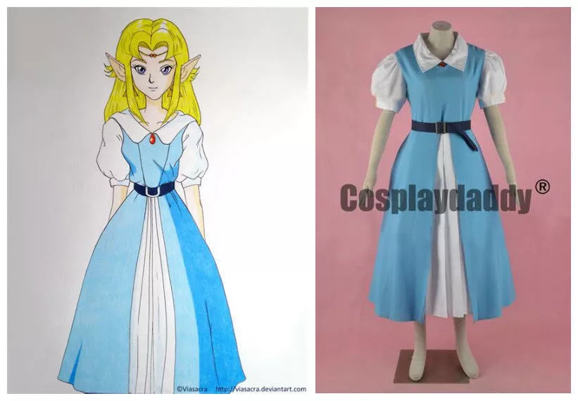 Link & Princess Zelda Costumes 