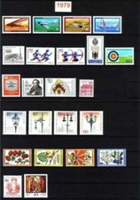 BERLIN (Germany) MNH - Complete Year 1979 *** 23 Stamps