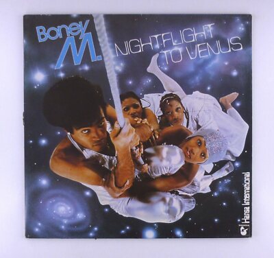 12'' LP - Boney M. - Nightflight to Venus - K8147