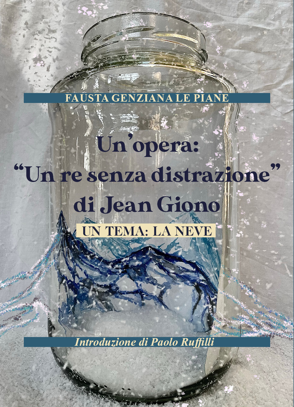 Un’opera: “Un re senza distrazione di Jean Giono. Un tema: la neve di Fausta Gen