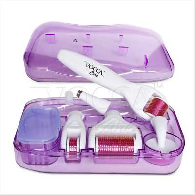 6 in 1 Derma Roller Set - Anti-age tool, fight againt wrinkles