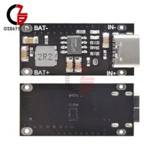 3A Type C IP2312 5V-4.2V/4.35V Polymer Ternary Li-ion Battery Charging Board