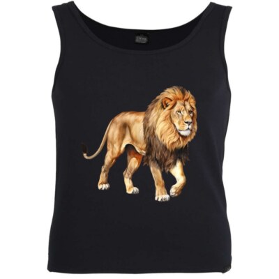 Tank Top Löwe Afrika Löwin Löwen Baby Simba Lion King Safari Raubtier Gr 404137s