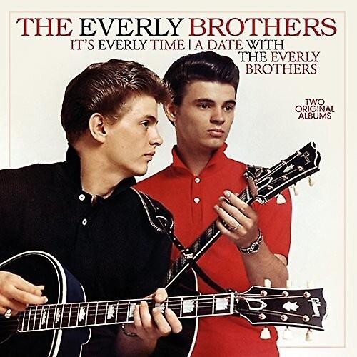 Everly Brothers ‎– It's Everly Time & A Date With Th  (New Sealed Vinyl LP) R227