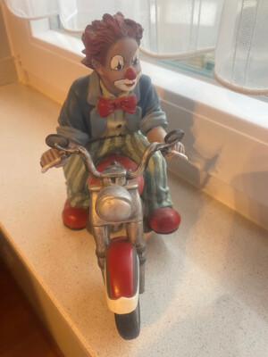 Gilde Clown Figuren