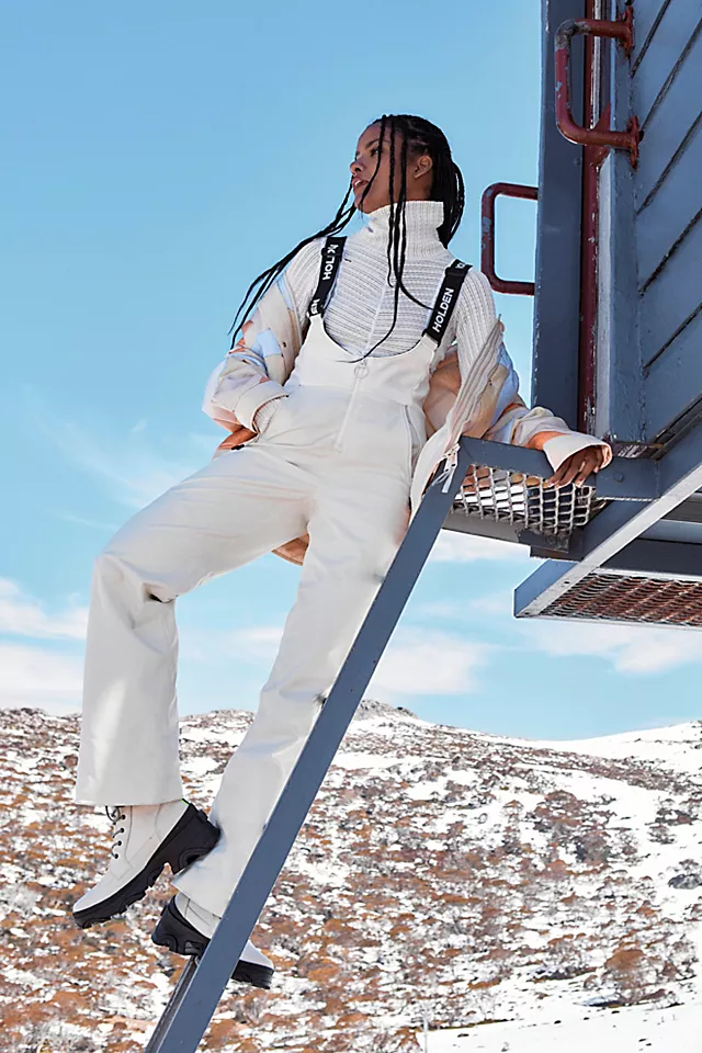 Holden Sadie Ski Bib Pants-L A652 | eBay