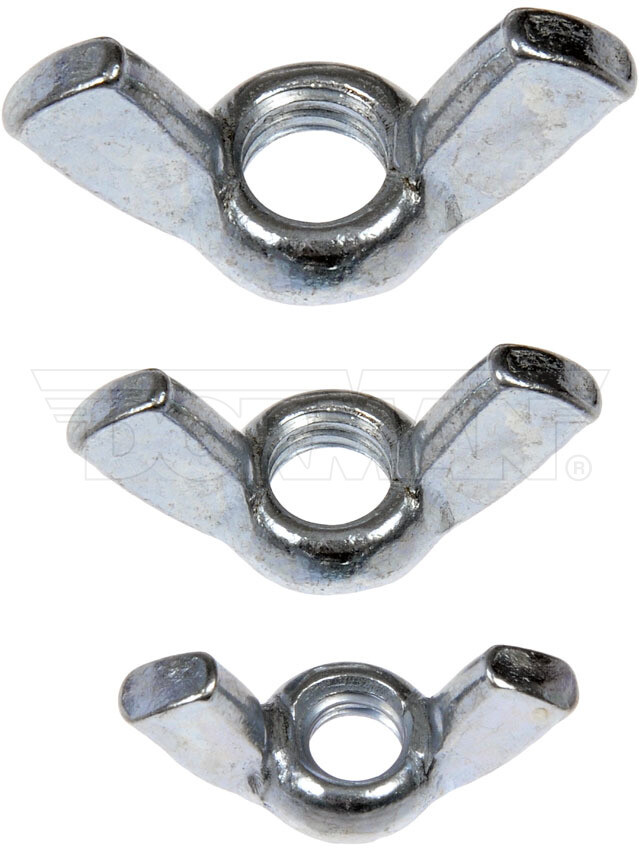 Wing Nut Assortment - 1/4 In.-20 5/16 In.-18 3/8 In.-16