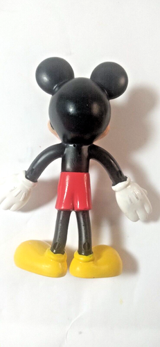 Vintage Walt Disney Mickey Mouse Figures 1990's Toys Lot Of 3 - Picture 18 of 23