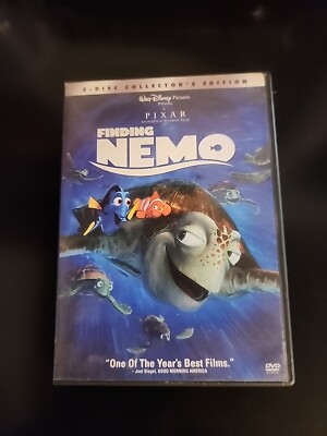 Finding Nemo (DVD, 2003, 2-Disc Set)
