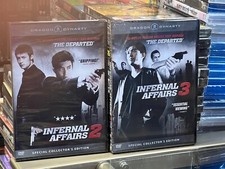 Infernal Affairs 2 / Infernal Affairs 3 DVD 2-Disc Anthony Wong, Tony Leung,