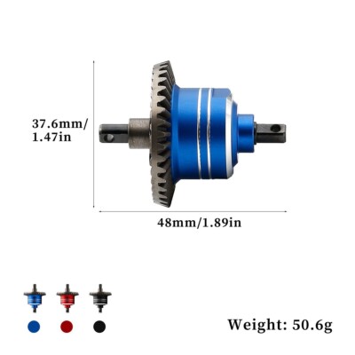 Differenziale Anteriore E Posteriore Per Traxxas Slash 4X4 VXL, Stampede, Rustler 1/10