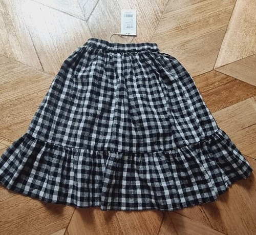 Seed Heritage - Girls Gingham Wrap Midi Skirt - Size 3 RRP $39.95 - Picture 3 of 5