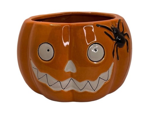 1495. Yankee Candle Boney Bunch Celebrations Pumpkin Jar Holder