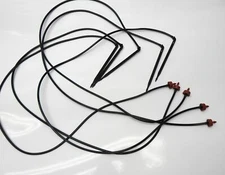 5/pk- 4L Curved Arrow Dripper Kit Drip Irrigation Emitter Garden Agriculture
