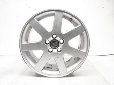 2010 Volvo S40 17x7 Aluminium Alloy Wheel Rim 30615591 Has Some Curb Rash