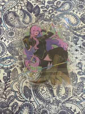 HATSUNE MIKU EXPO 2024 LUKA ACRYLIC KEYCHAIN 75 x 98 mm anamanaguchi azolitmin