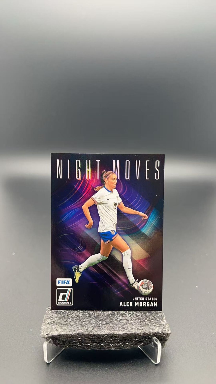 2024-25 Panini Donruss Soccer Alex Morgan Night Moves SSP #2082 S