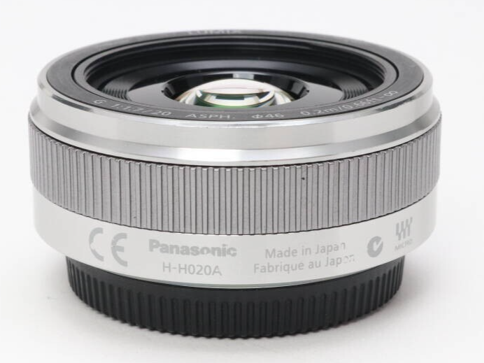 Panasonic LUMIX G 20mm F/1.7 II ASPH. silver [Mint] | eBay