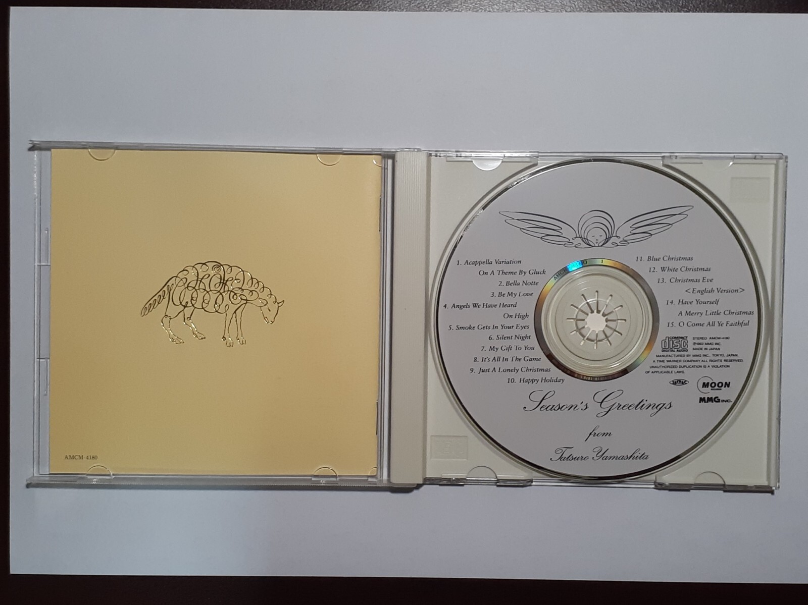 Season's Greetings / Tatsuro Yamashita AMCM4180 Released in 1993 CD
