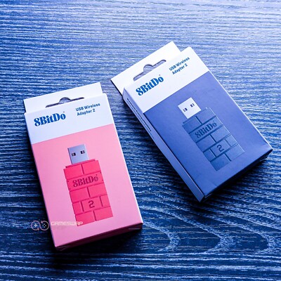 8BitDo Wireless USB Adapter 2, USB Bluetooth Adapter for Various Controllers