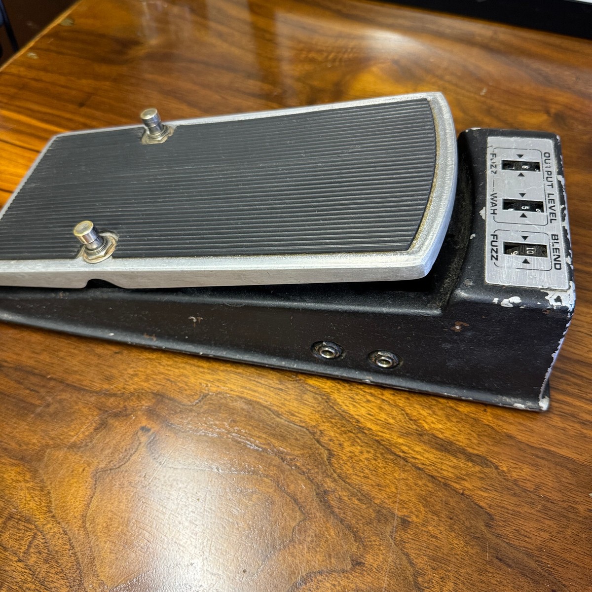 1970 Fender Fuzz Wah Volume Pedal | eBay