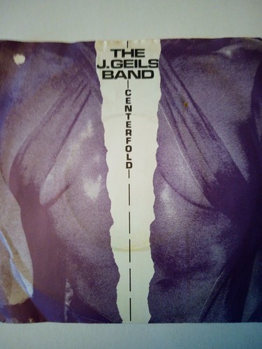 THE J. GEILS BAND - CENTREFOLD - EMI RECORDS CLASSIC 7" VINYL IN EXCELLENT CONDI - Picture 2 of 5