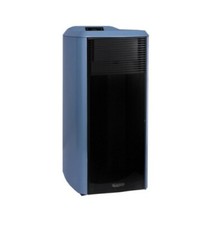 LAMINOX TLVB18IH Greta Lux Black Line 18kW STUFA PELLET Idroventilata ACQUA