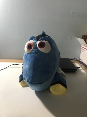 Disney Pixar Plush Finding  Dory 18'' Large Plush New Blue Fins Lovey Or shark