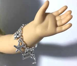 Mermaid-Charm-Bracelet-for-18-inch-Doll-Jewelry-Accessories-fit-American-Girl