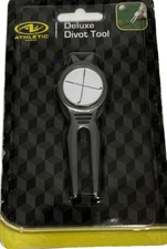 GOLF Deluxe Divot Repair Tool By Athletic Works BRAND NEW GOLF DIVOT REPAIR TOOL