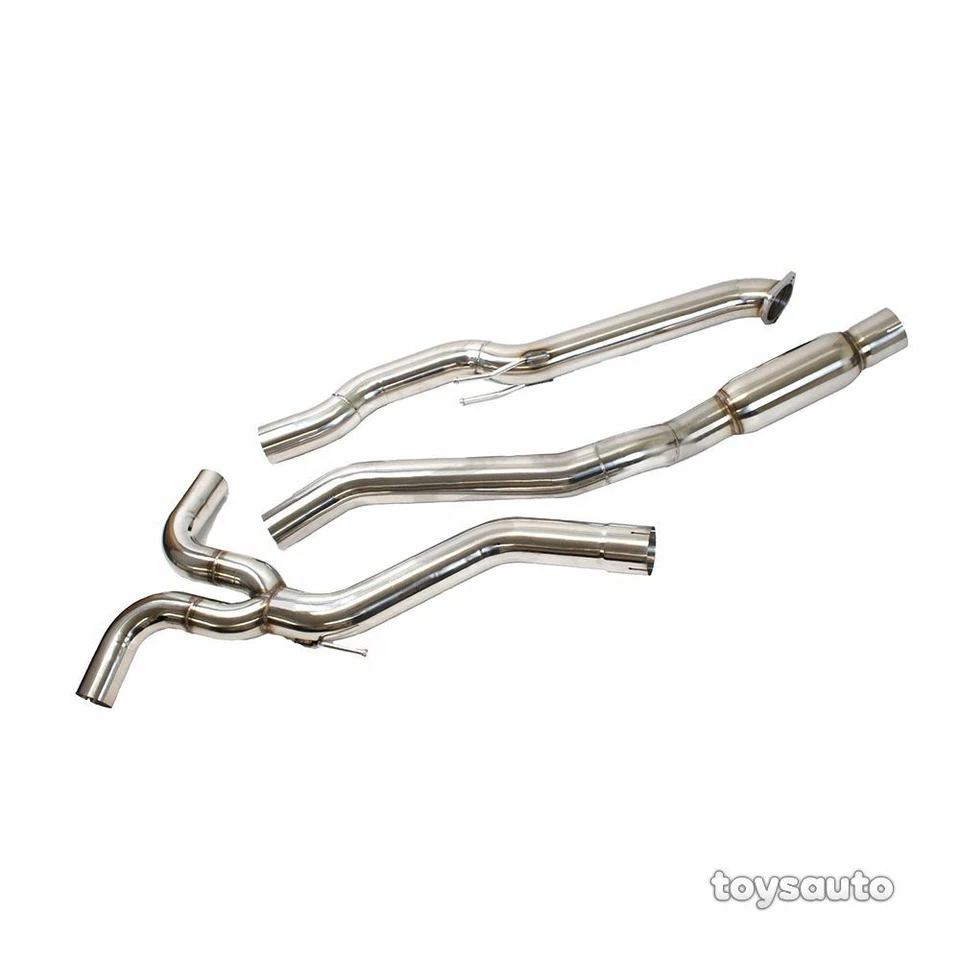 Rev9 FlowMaxx Quad Tip CatBack Exhaust for Honda Accord 1.5T 2.0T Turbo 18-22 - Image 3 of 4