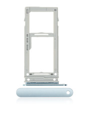 Replacement Dual Sim Card Tray Compatible For Samsung Galaxy Note 9 Cloud Silver