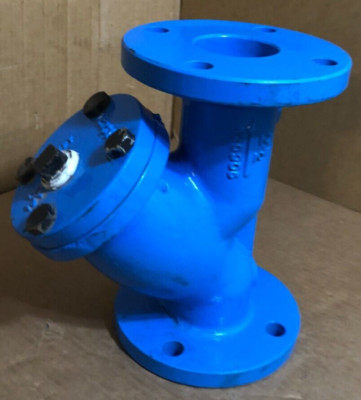 Apollo 125Y YCF 3'' CLASS 125 CAST IRON Y STRAINER