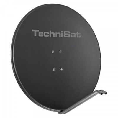 TechniSat Satman 850 Plus Grau 85cm Alu Sat Satelliten Spiegel Schüssel