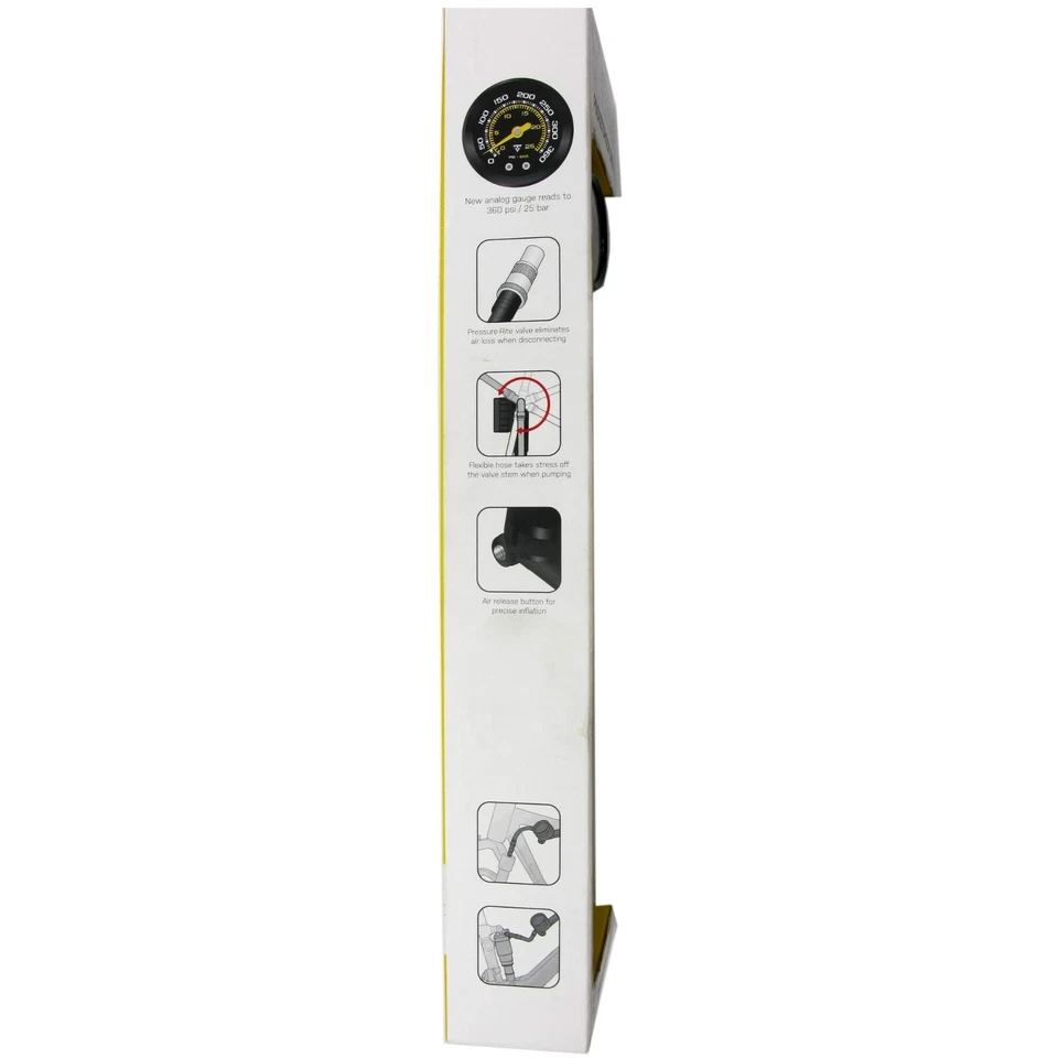 Topeak TPSDXG-XL Longer Pocketshock DXG XL Bike Shock Pump 360psi Foto 2 de 3