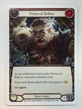 Flesh And Blood History Pack Vol.1 Primeval Bellow (Red) 1HP040 NM/M