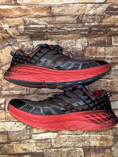 HOKA ONE ONE Trail Speedgoat 2 Vibram 1016795 Sneakers Running Shoes Size 11.5 - Picture 4 of 10