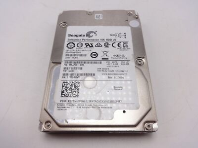Seagate ST600MP0005 600GB 15K 6GBPS SAS 2.5" Hard Drive | eBay