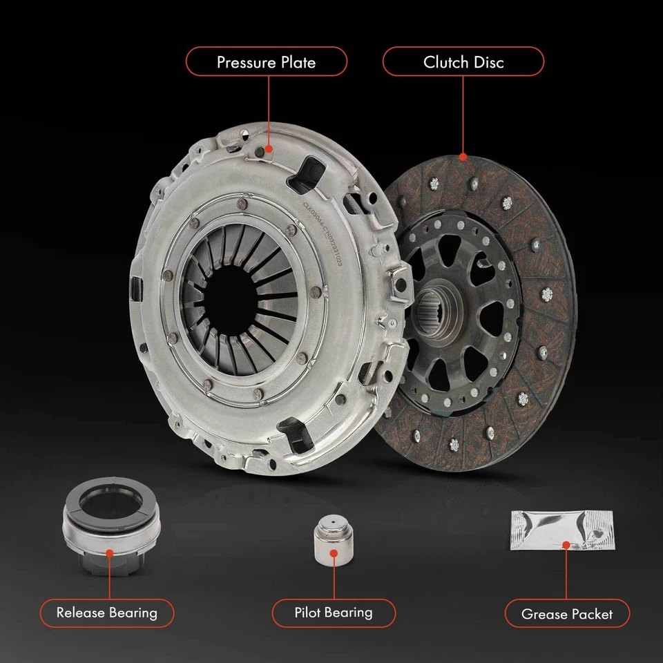 Комплект муфты коробки передач для BMW 128i 323i 325Ci 325i 328i xDrive Z4 2,5 л 3,0 л - Изображение 3 из 4