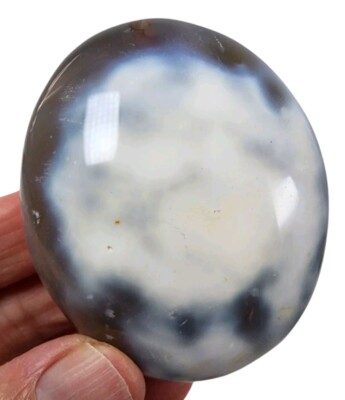 Orca Agate Polished Pebble Madagascar 92.2 grams
