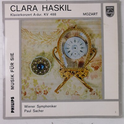 Clara Haskil Mozart Klavierkonzert KV488 Philips G05335R LP4683
