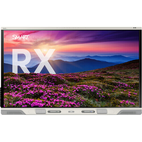 SMART Technologies RX Series 86" UHD 4K Touchscreen Commercial Monitor RX286 - Picture 1 of 7